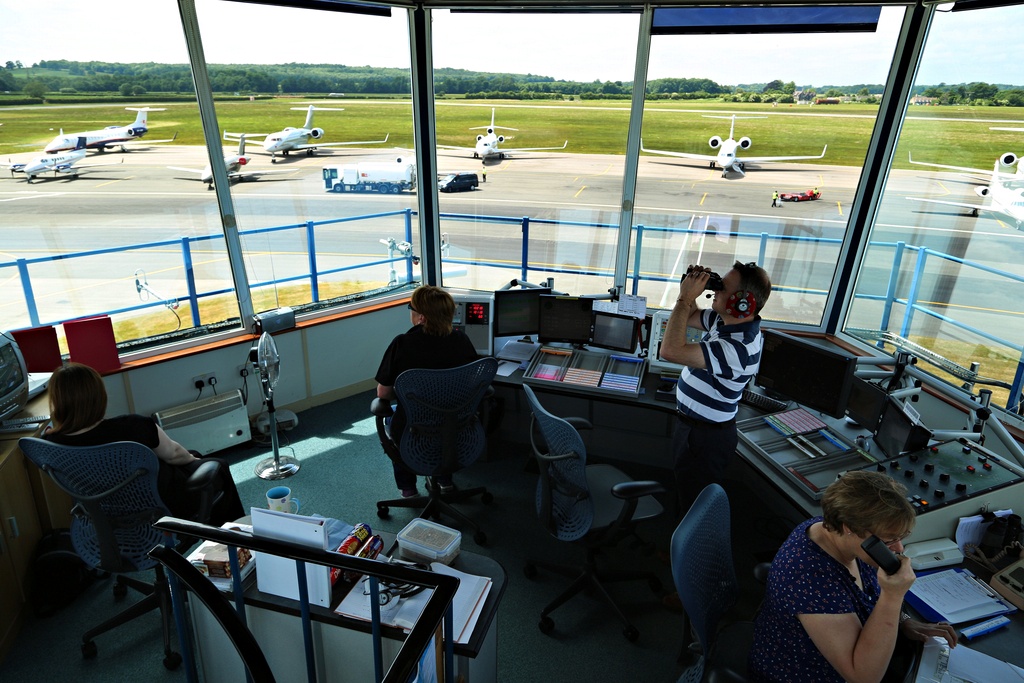 Oxford AirPort CCTV