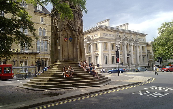 Taylorian Institute and Randolph Hotel