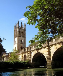 magdalen bridge