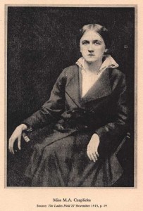 Maria Czaplicka 1915