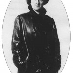 Maria Czaplicka i jej portret z syberyjskiej podróży 1916 r.