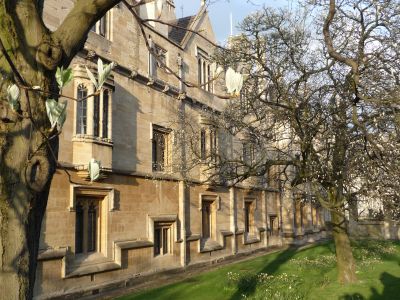 Wiosna w Oxford