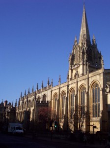 University Church of St Mary the Virgin