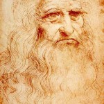 Leonardo da Vinci - Autoportret