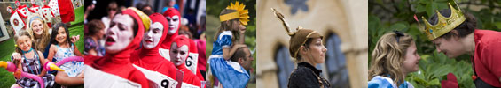 Alice’s Day at Oxford Castle