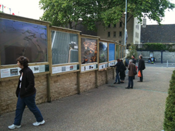 Britain From the Air at Oxford Castle