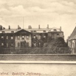 Radcliffe Infirmary dawniej