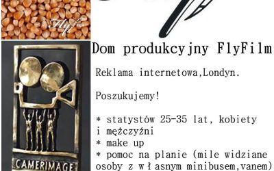 Poszukiwani statyści i nie tylko