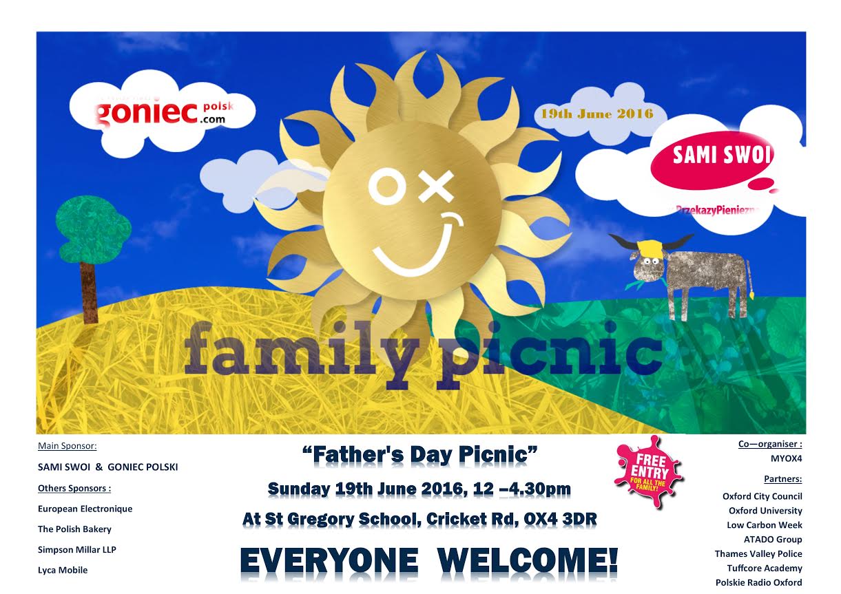 Oxford family picnic / piknik rodzinny