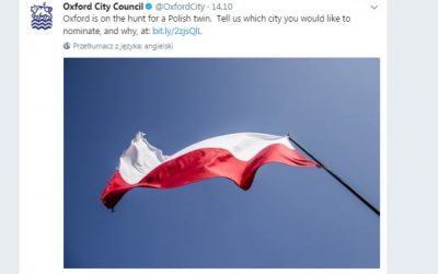 Oxford szuka miasta partnerskiego w Polsce [ZAGŁOSUJ]
